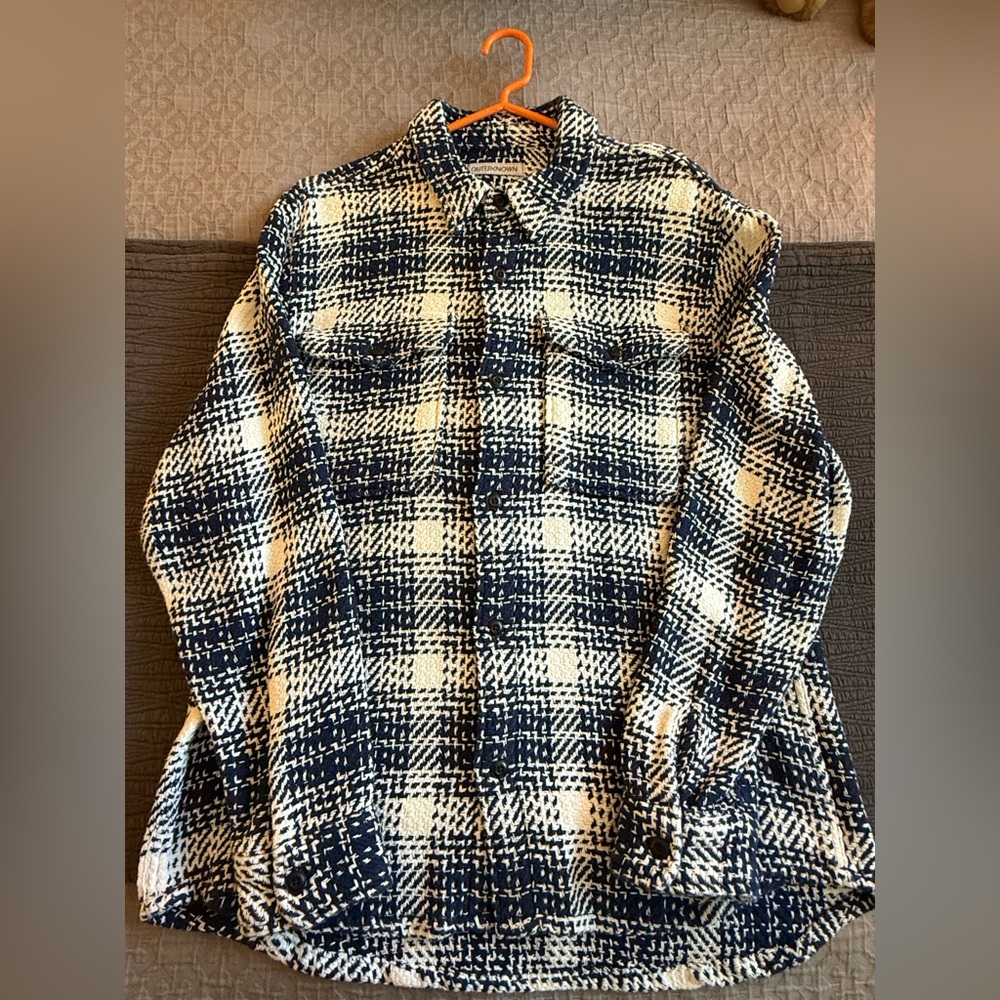 Outerknown Cloud Weave Shirt - XL